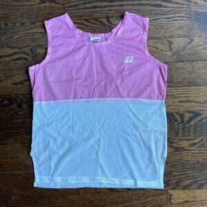 VINTAGE BROOKS  RUNNING TANKS SIZE L
